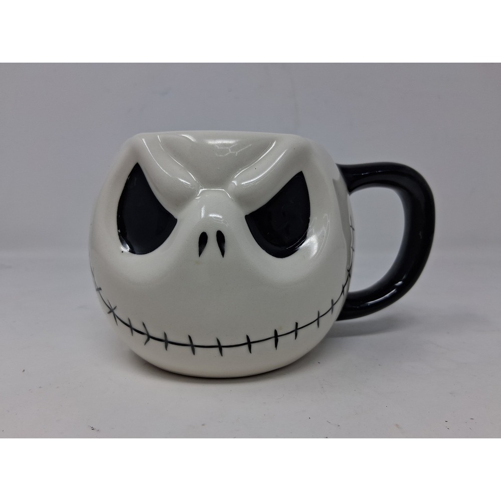 Disney Store Jack Skellington Nightmare Before Christmas Ceramic Coffee Mug